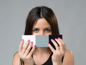 witbalans bij portret