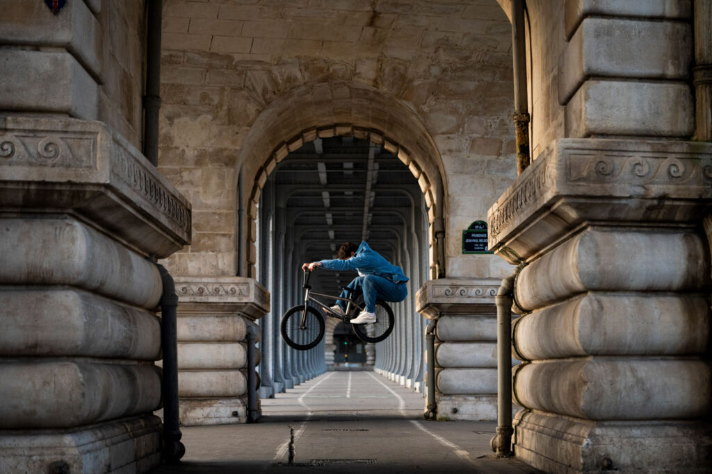 Nikon NIKKOR Z 24-70mm f/2.8 S II foto BMX rijder