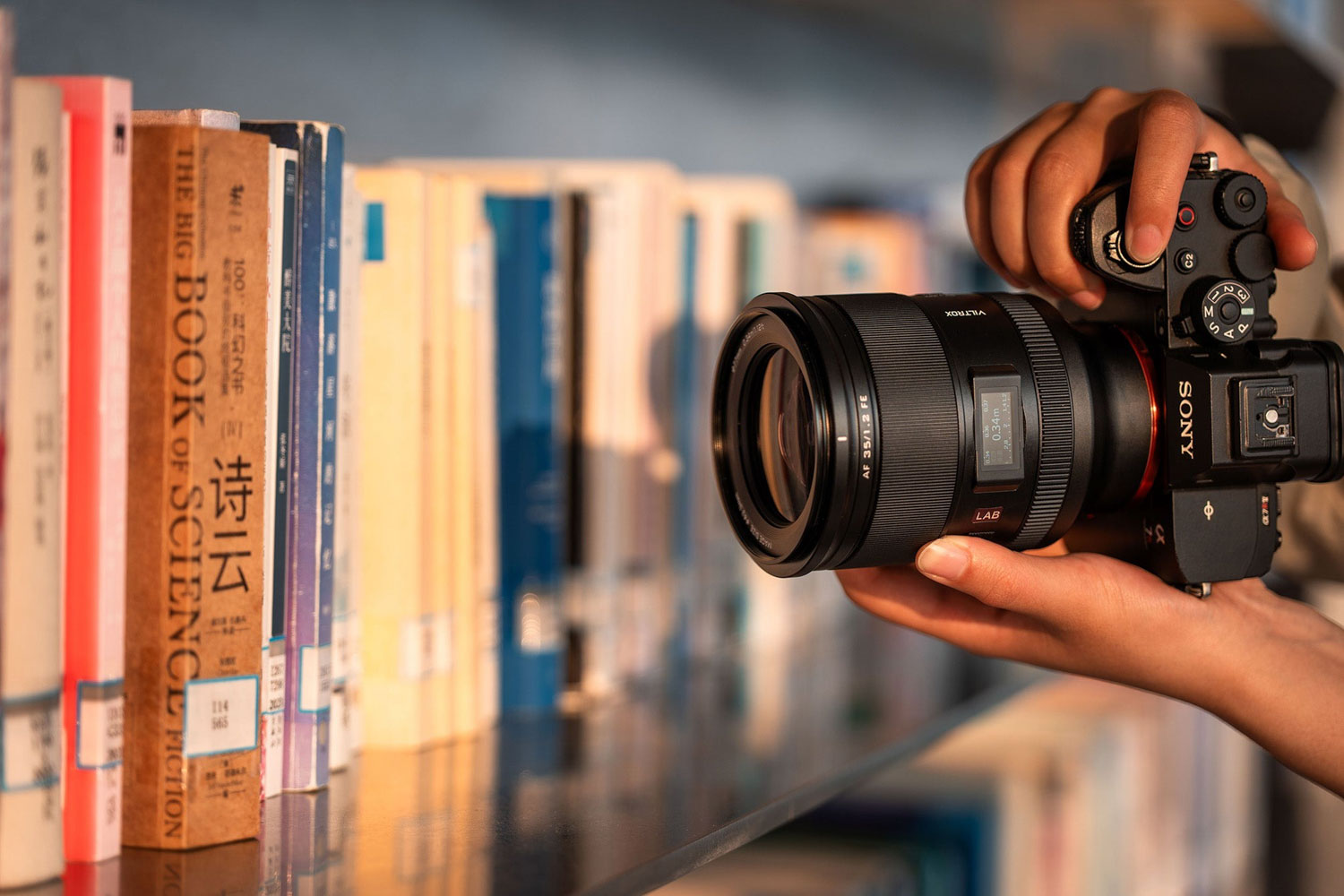 Viltrox lens fotograferen boeken