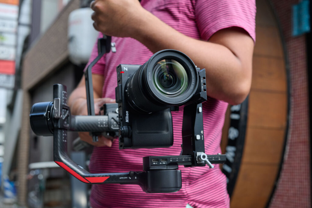 Nikon ZR op rig
