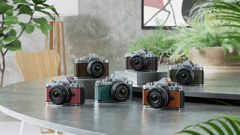 Nikon Z f Silver assortiment
