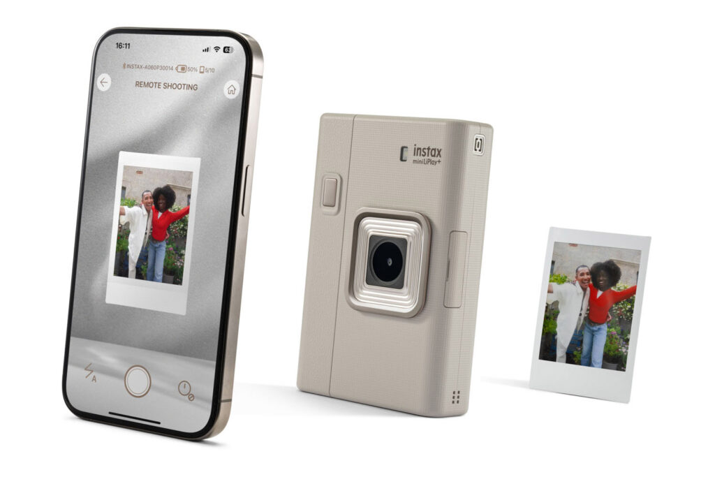 LiPlay+ printfunctie met smartphone