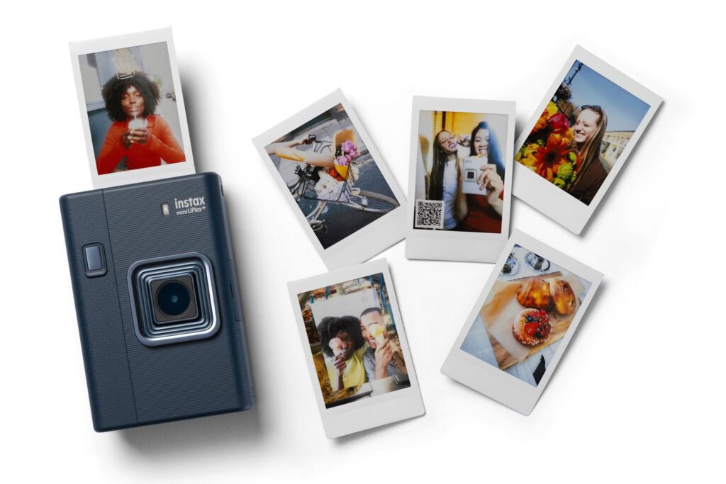 Instax mini LiPlay camera met foto prints