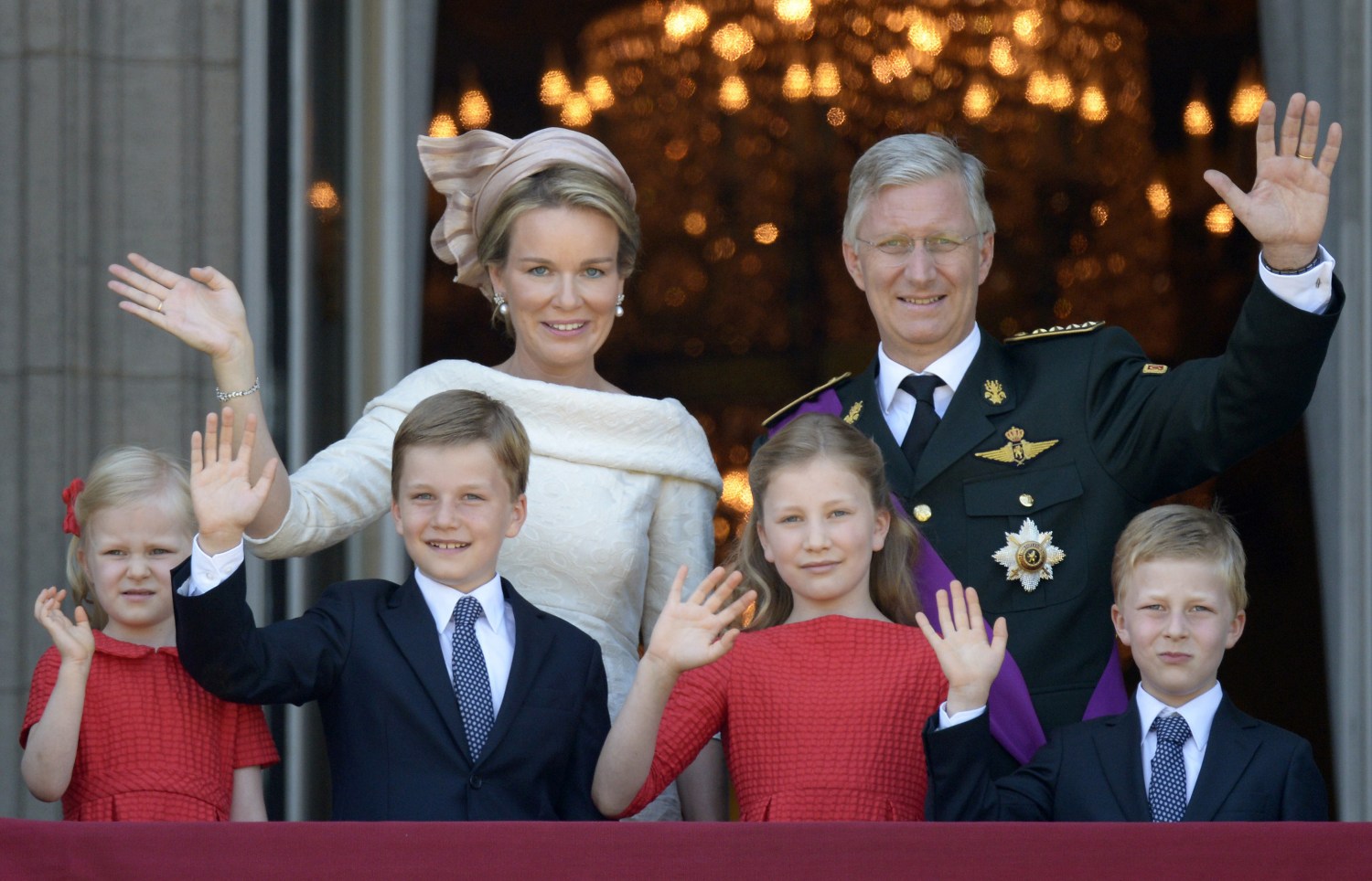 eedaflegging Koning Filip van België 21 juli 2013