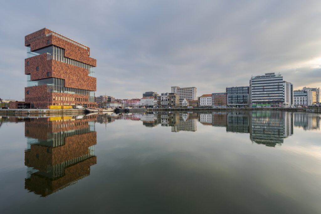 stadslandschap MAS antwerpen