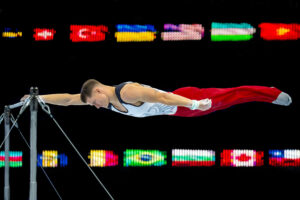 Eric t'Kindt between the lines foto van turner tijdens wereldkampioenschap CEWE Photo Award