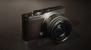 Panasonic Lumix S9 in Titanium Gold