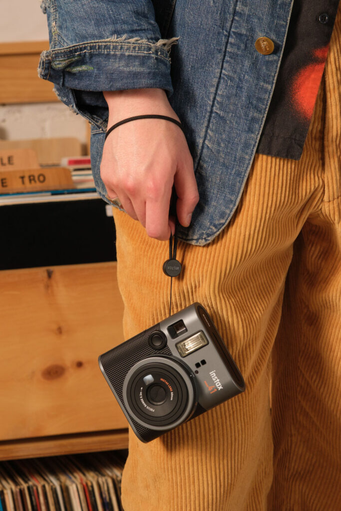 Instax Mini 41 met strap