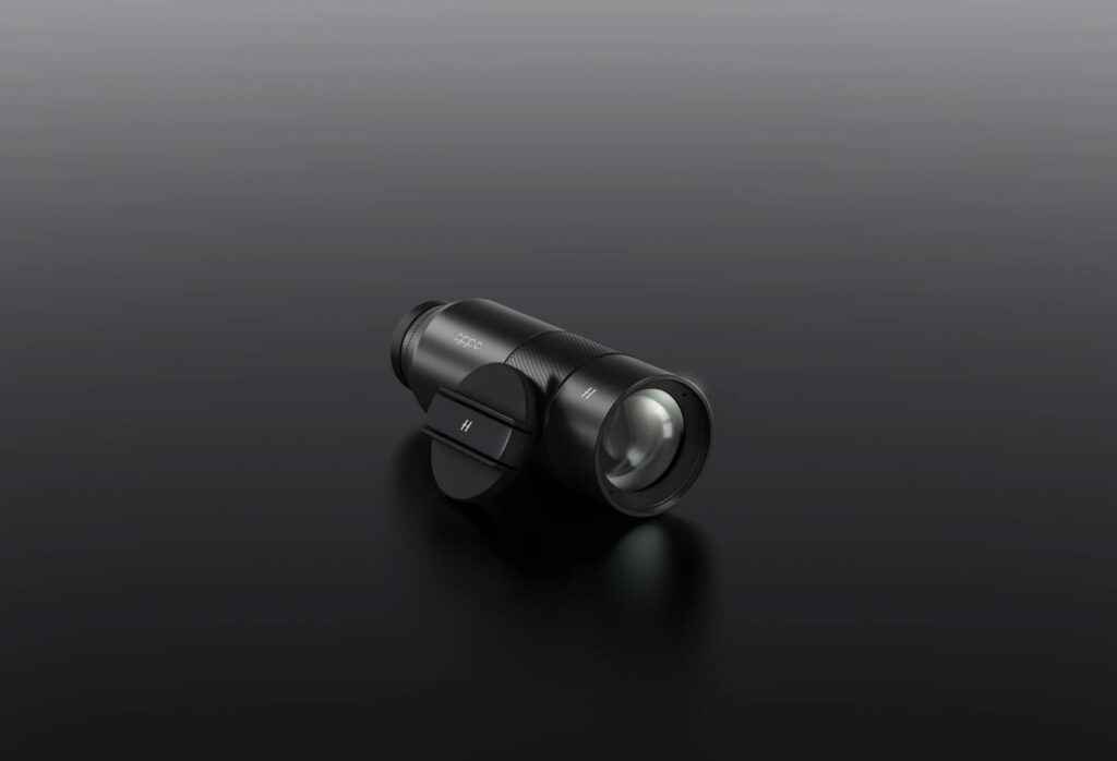 OPPO Hasselblad Teleconverter Kit buitenkant