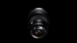 Sigma 56mm productbeeld