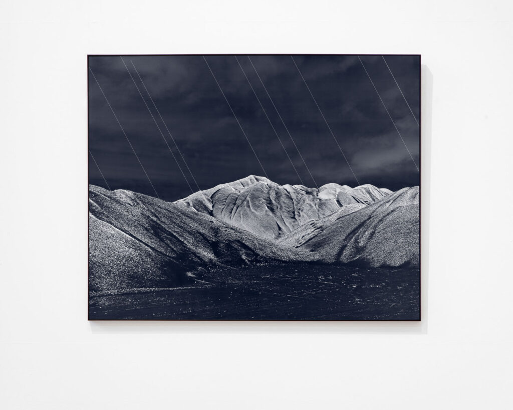 besneeuwd berglandschap