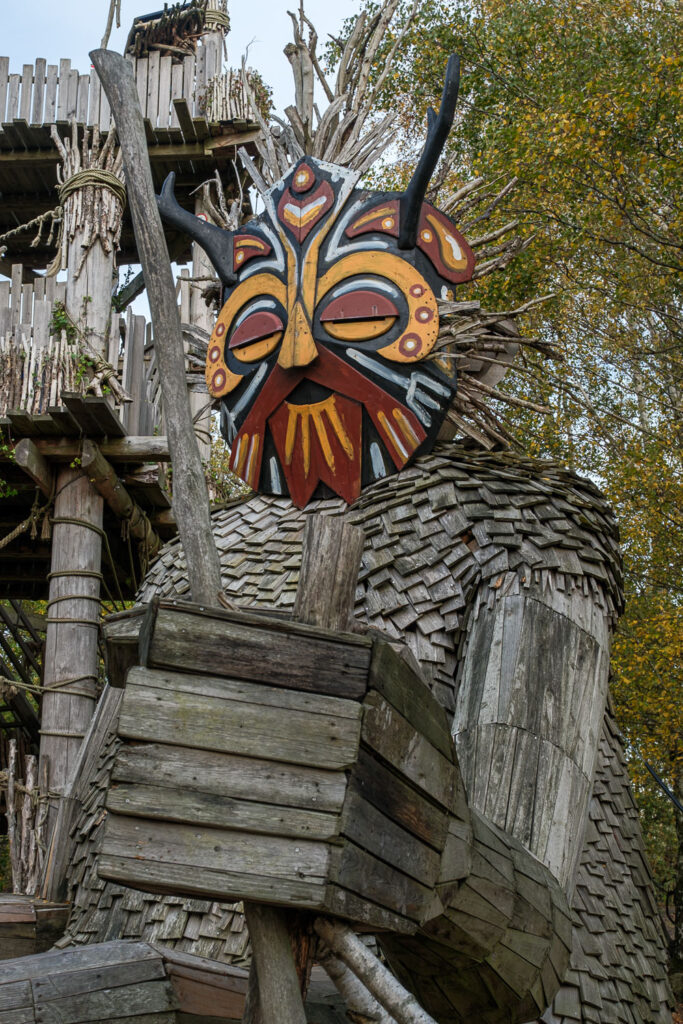 voorbeeldfoto trolmasker