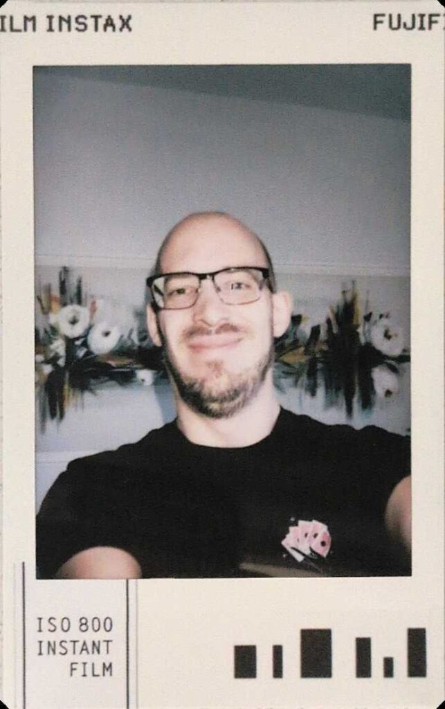 selfie van Sven Van Herck