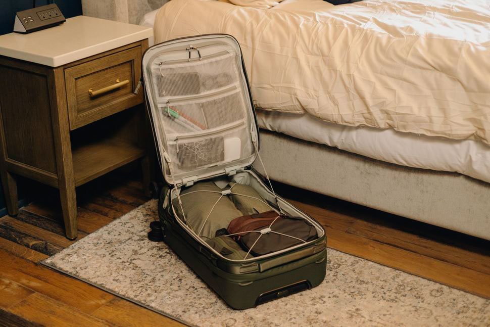 clamshell ontwerp open