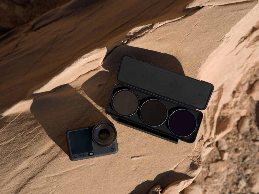 ND-filters voor de DJI Osmo Action 6