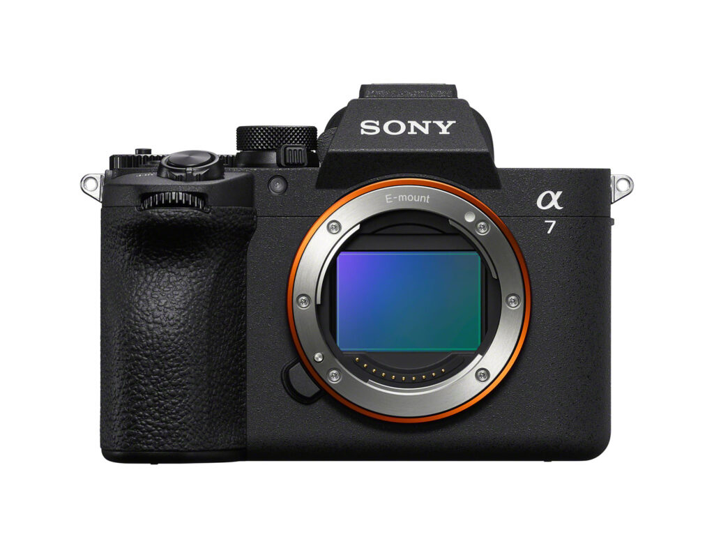Sony A7 V productbeeld voorkant