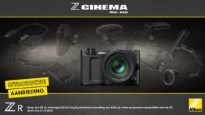 Nikon ZR promo header