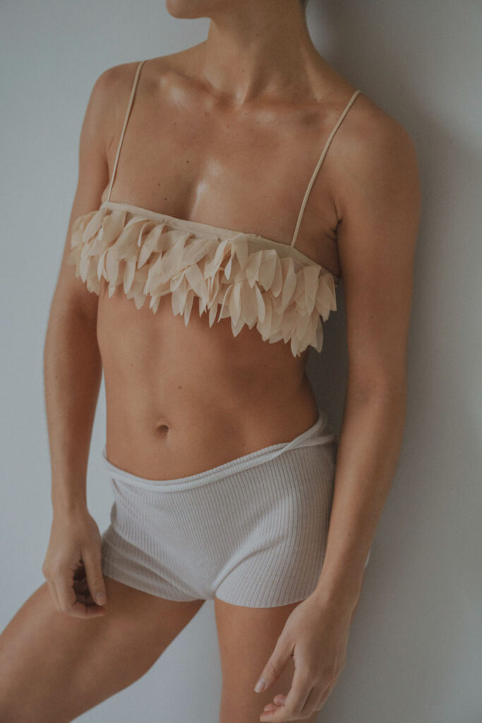 lichaamsportret model in kleur