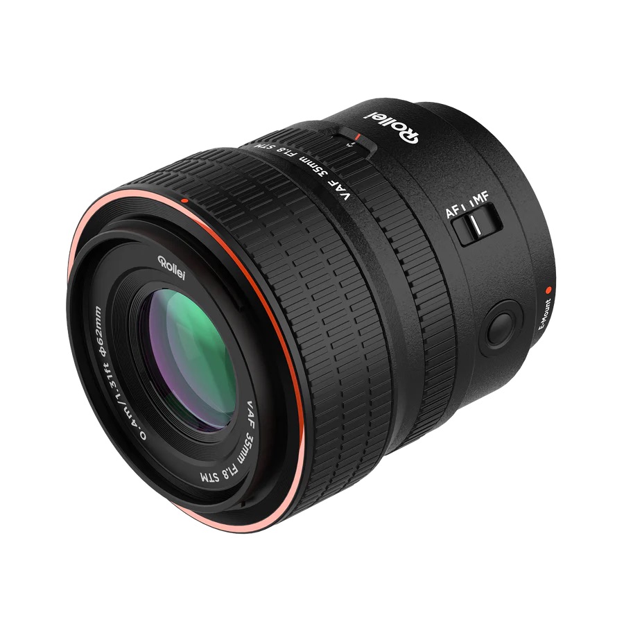 Rollei 35mm f/1.8 primelens Nikon