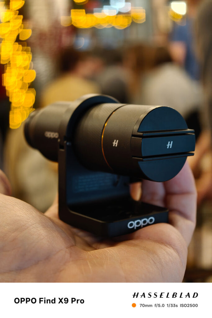 OPPO & Hasselblad Teleconverter