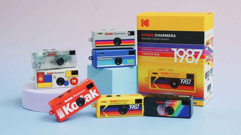 Kodak Charmera versies