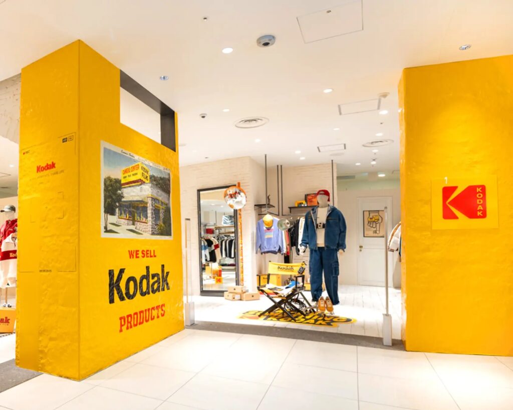 Kodak winkel