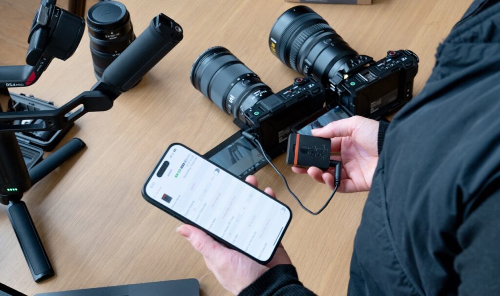 Nikon ZR firmware update