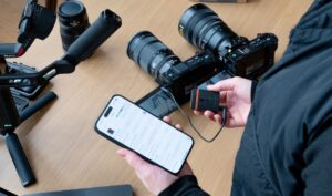 Nikon ZR firmware update