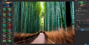 voorbeeld workflow ON1 Effects 2026