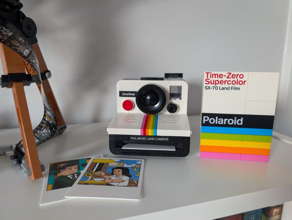 Lego Ideas Polaroid OneStep SX-70