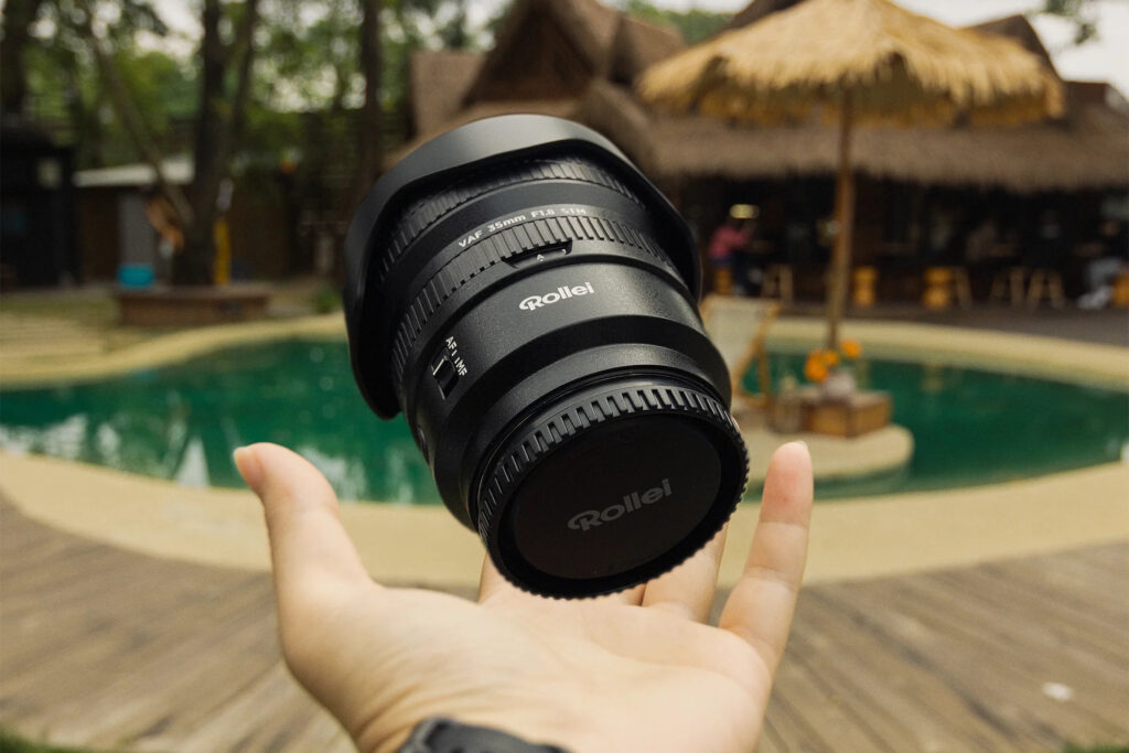 Rollei 24mm 35mm 1.8 primelenzen