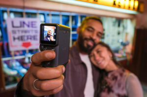 Filmen met de Instax Mini Evo Cinema