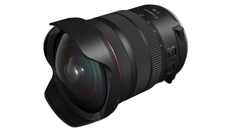 Canon RF7-14mm F2.8-3.5 L Fisheye STM productbeeld