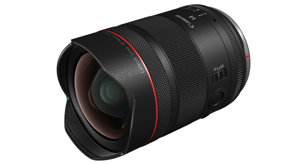 Canon RF14mm F1.4 L VCM productbeeld