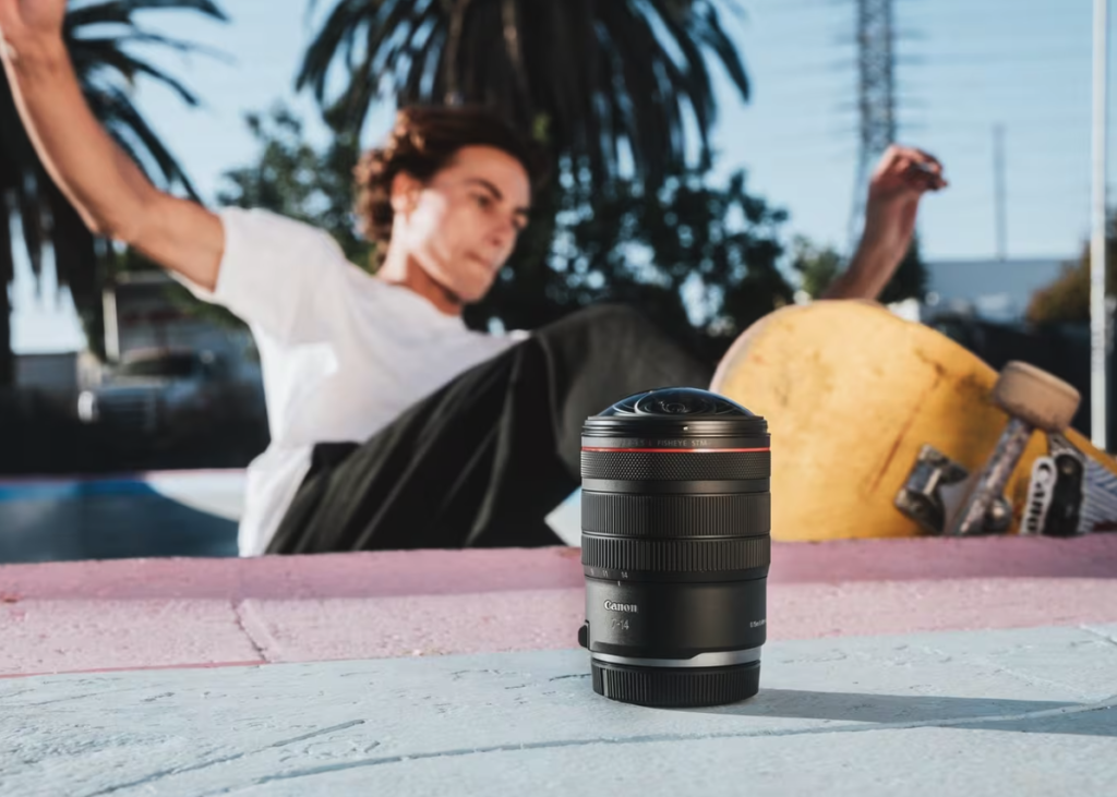 Canon fisheye