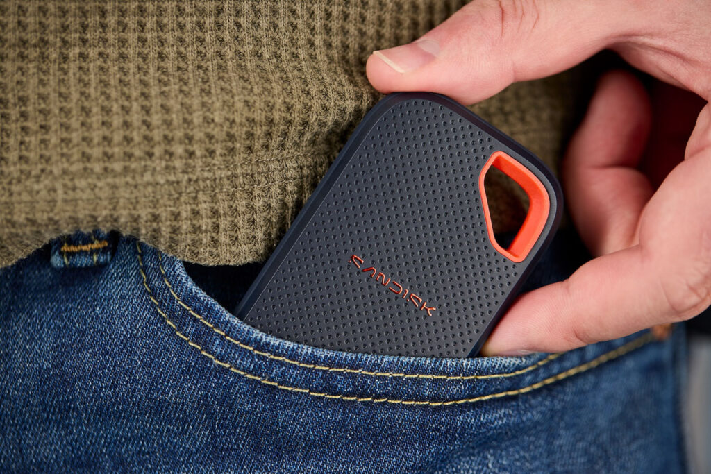 Sandisk portable ssd