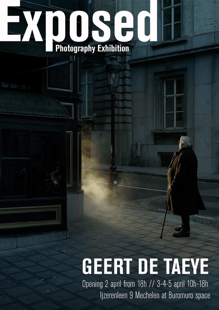 Beeld: Exposed door Geert De Taeye