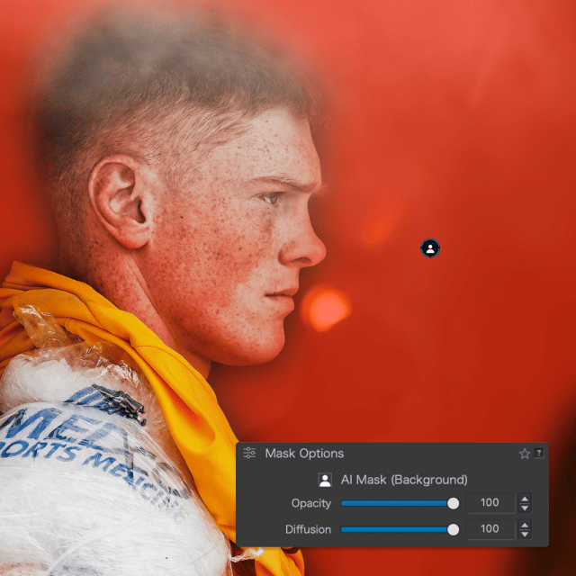 AI masker PhotoLan 9.6