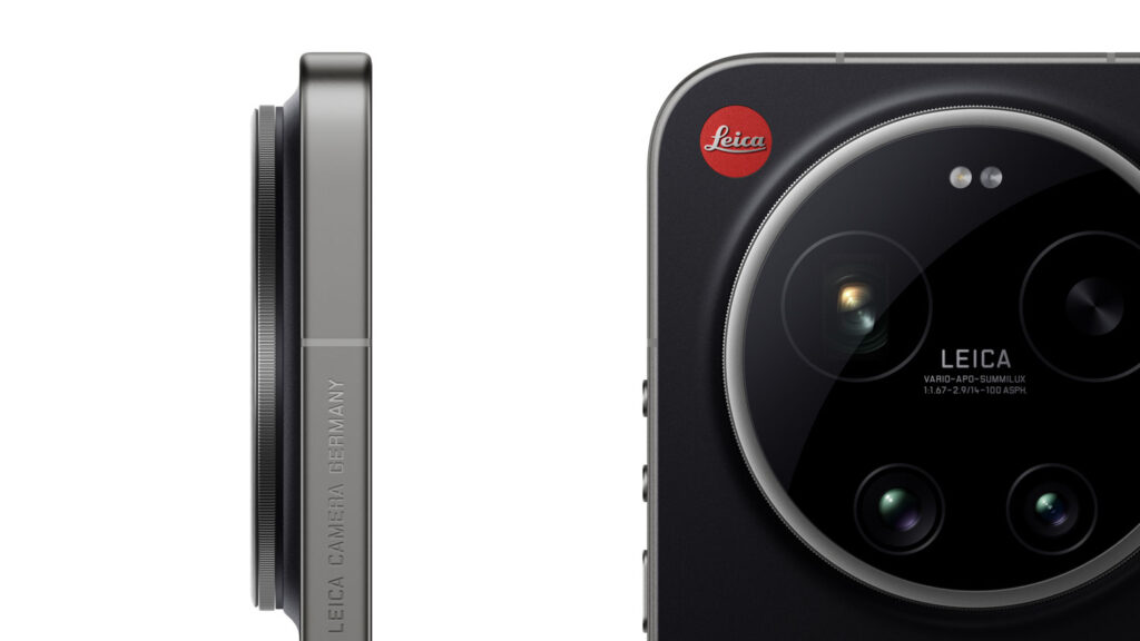 Leitzphone zijkant en achterkant