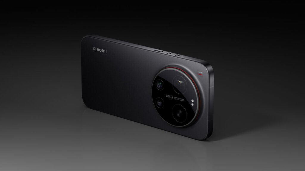 Xiaomi 17 Ultra zwart