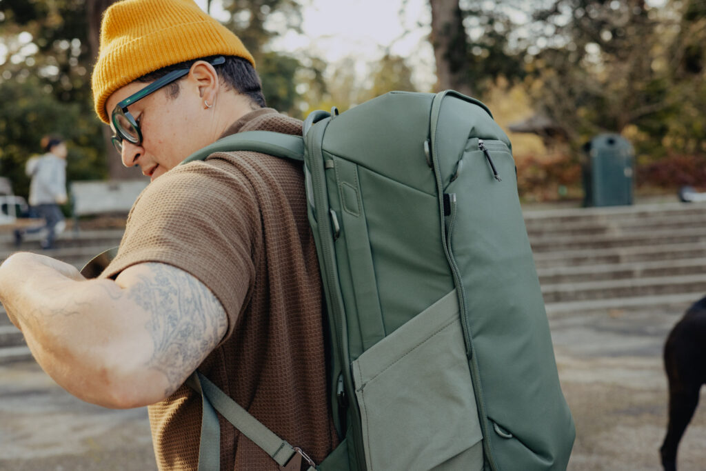 Travel Backpack 2-in-1 grote rugzak