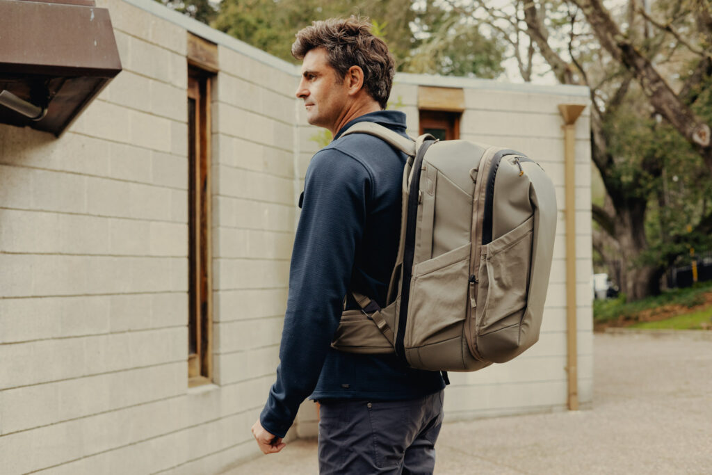 Travel Backpack 2-in-1 twee delen samen