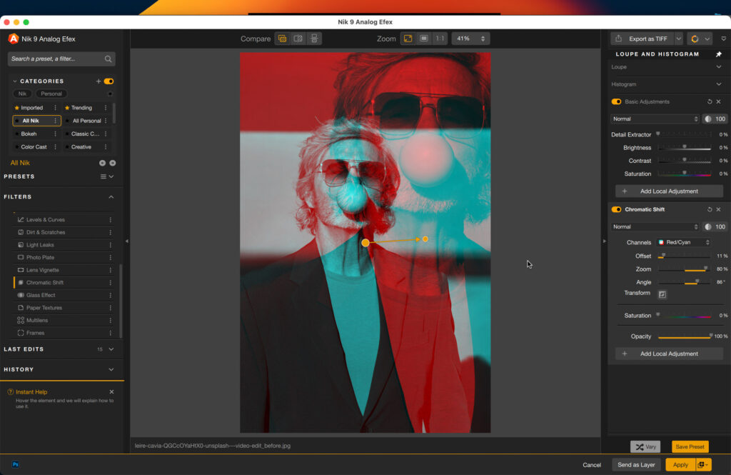 Chromatic Shift