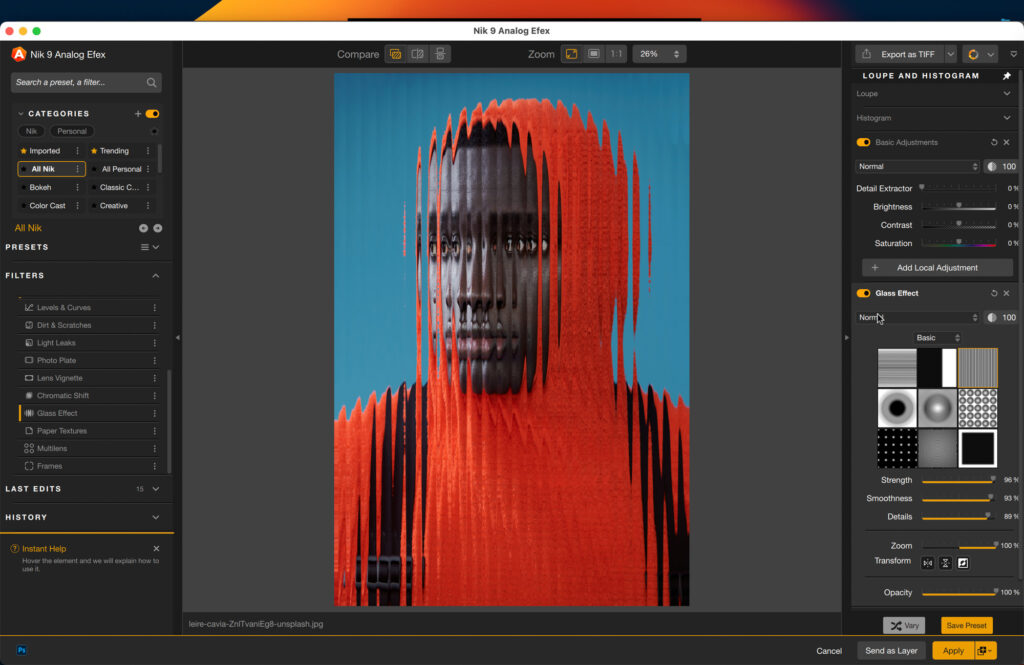 Glass Effect