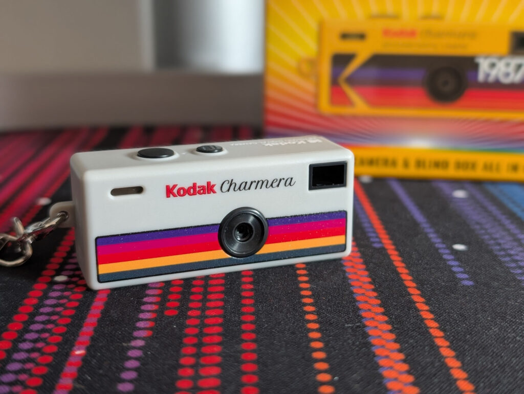 Kodak charmera voorkant