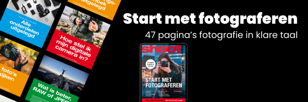 Start met fotograferen banner