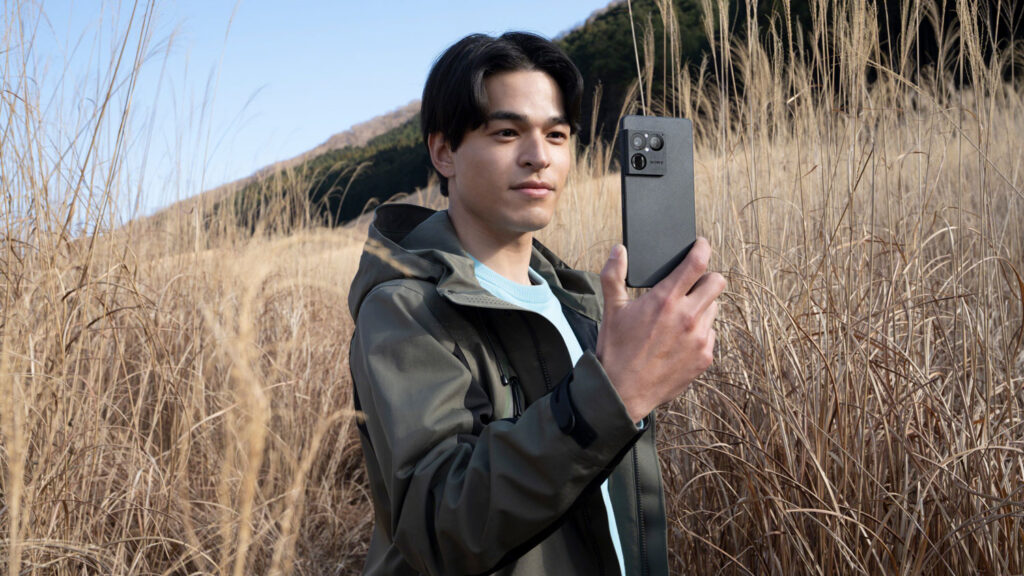 Fotografie in het veld nieuwe Sony Xperia 1 VII smartphone