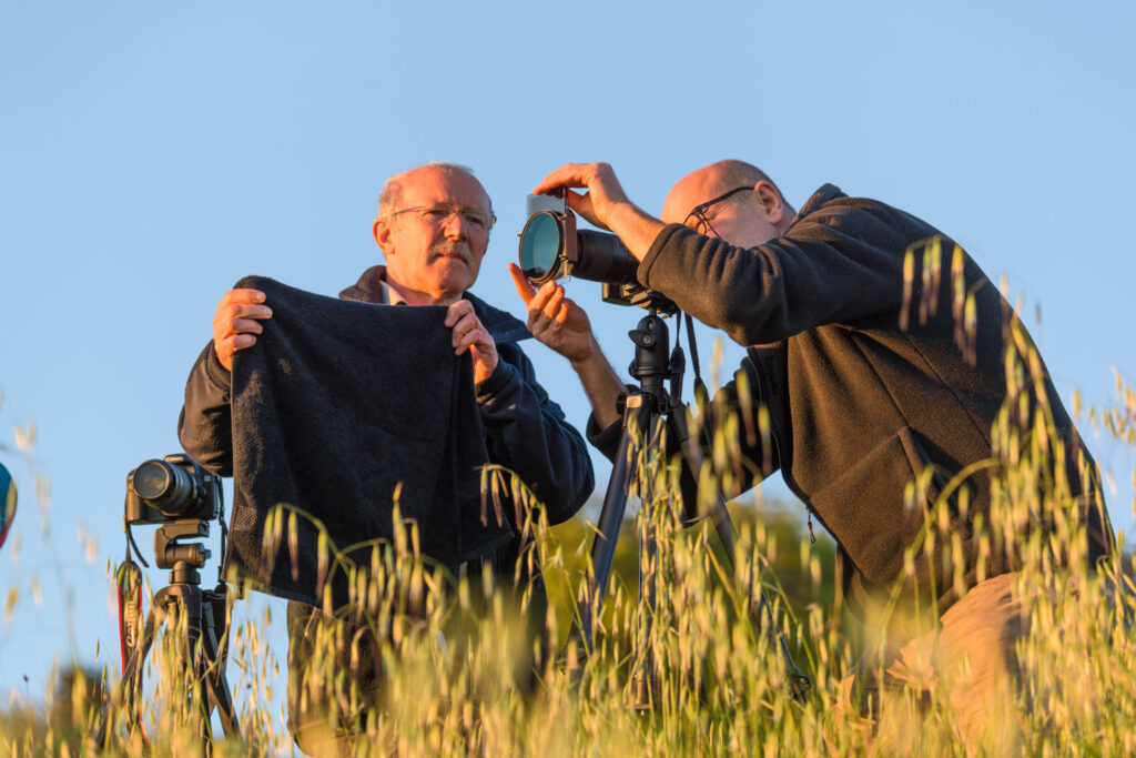 grijsverloopfilter voor gebalanceerde belichting bij landschapsfotografie, contrast beheersen in tegenlich
