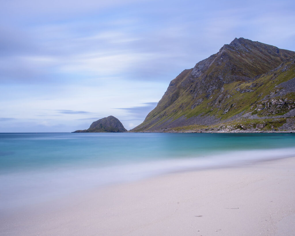 lange sluitertijd minimalistische fotografie ND-filter vervagen water wolken