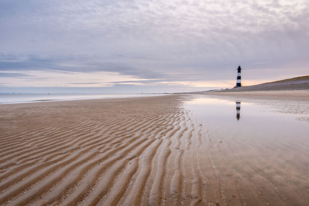 weidse kustlandschap minimalistische landschapsfotografie open ruimte strand